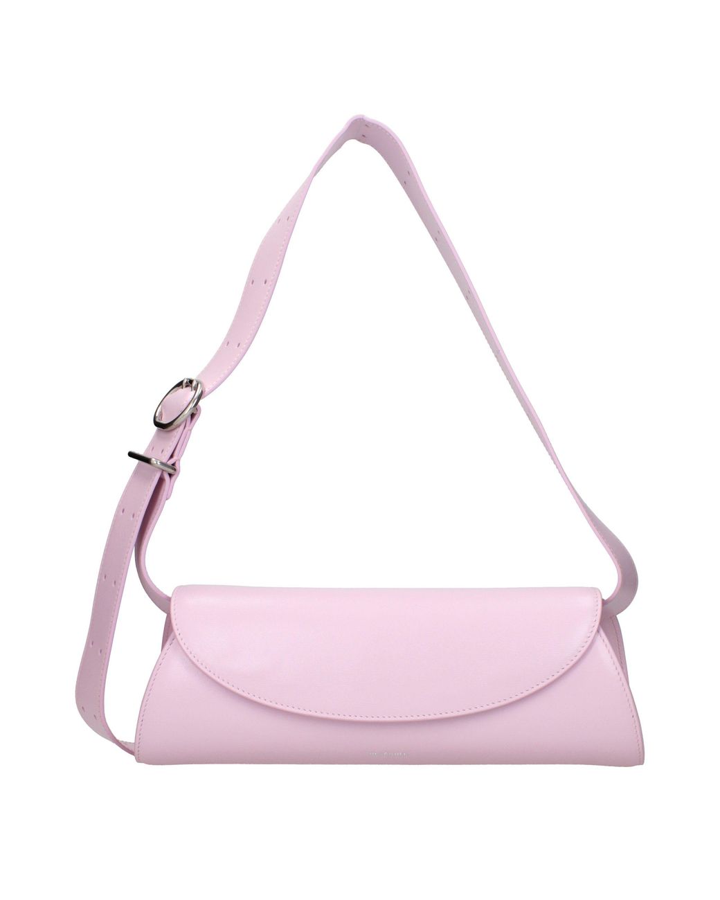 Jil Sander Pink Leather Crossbody Bag