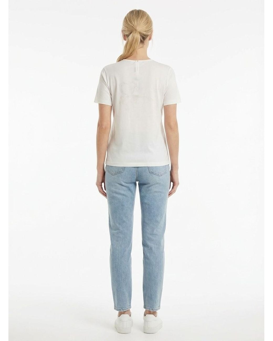 Dolce & Gabbana Blue Silk T-Shirt