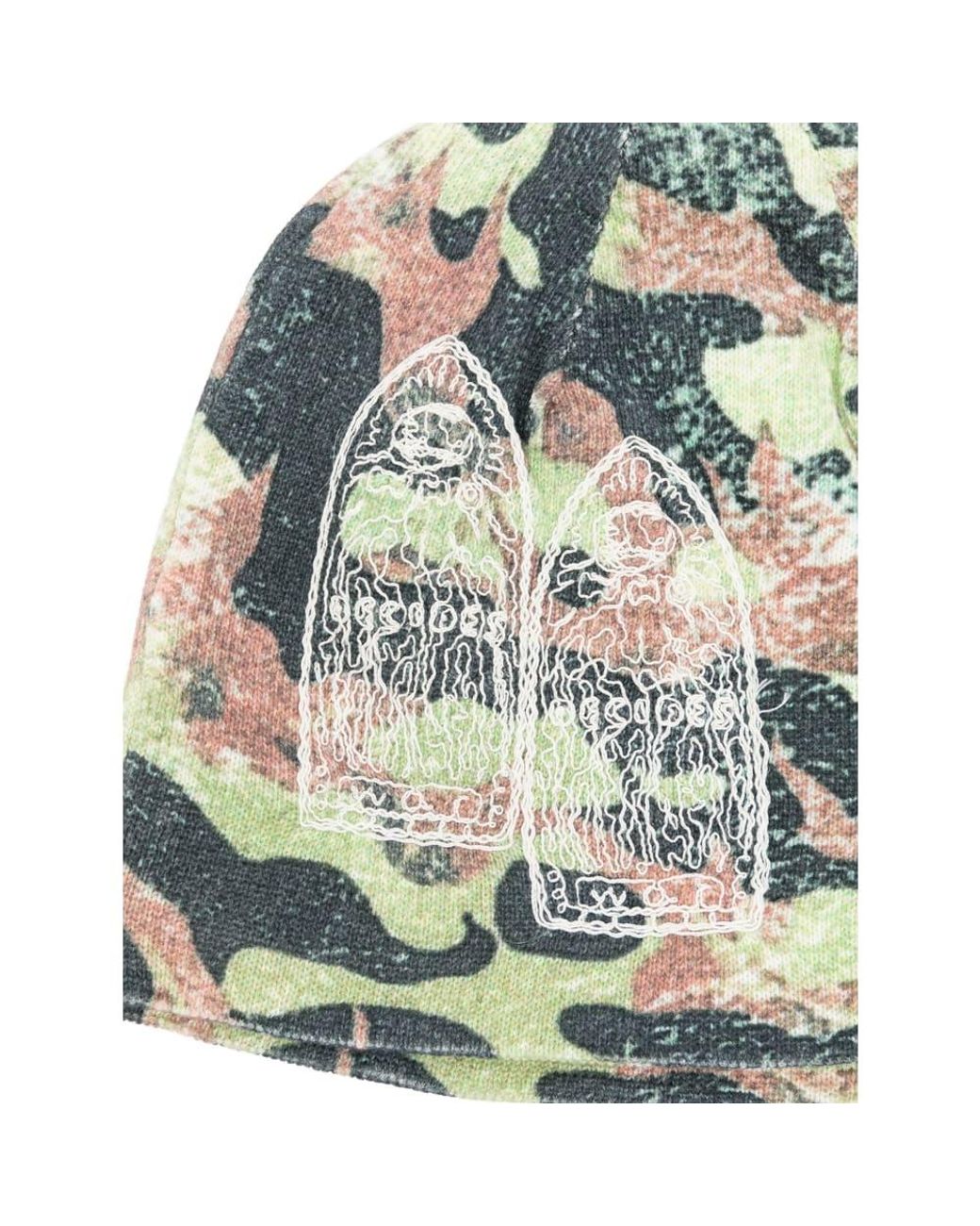 Who Decides War Green Hat for men