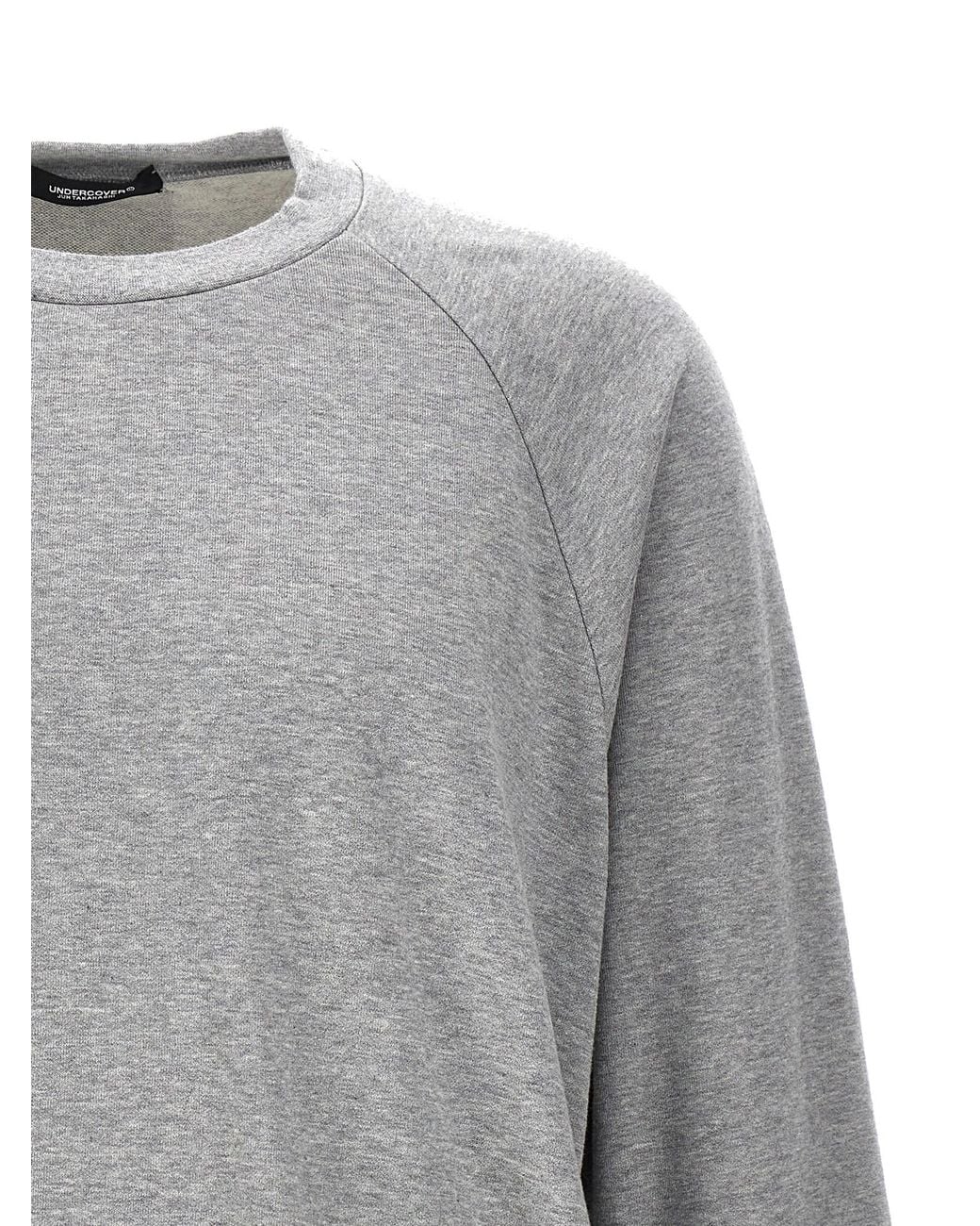 Undercover Gray 'Chaos And Balance' Sweatshirt for men
