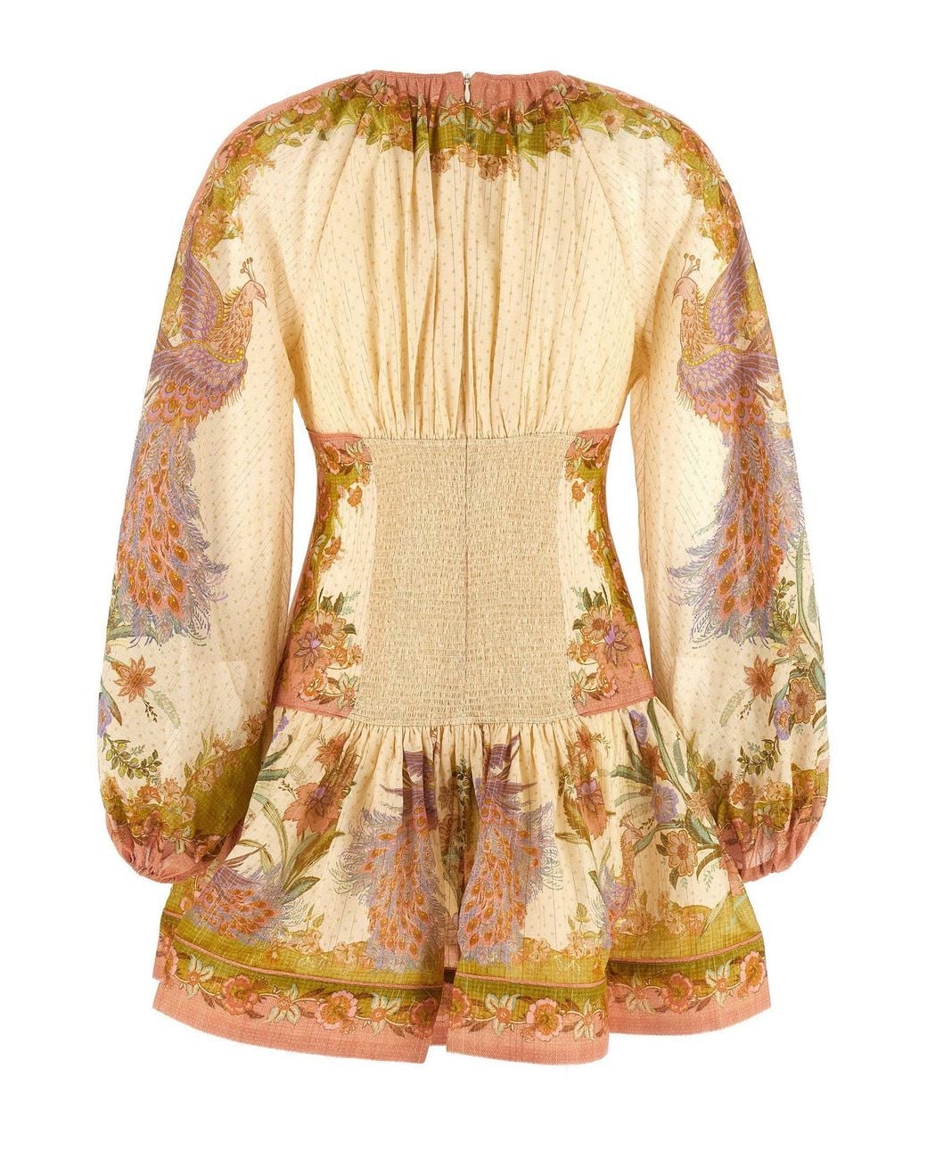 Zimmermann Natural Indra Dress