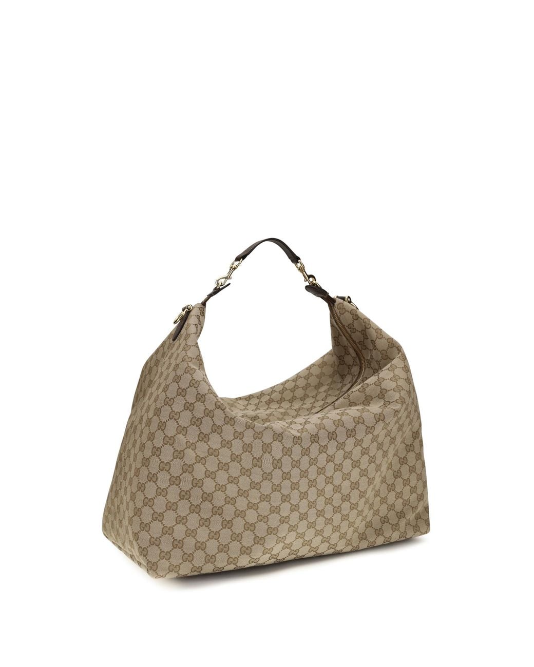 Gucci Metallic Shoulder Bag Brera Gg Canvas Fabric for men