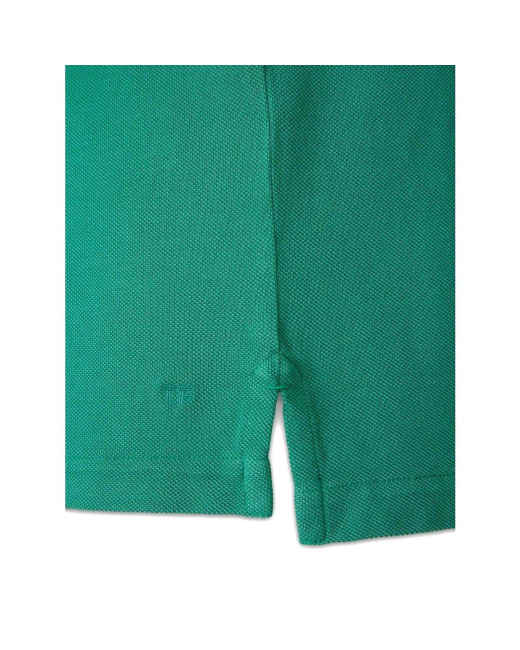 Tom Ford Green Polo Shirts for men