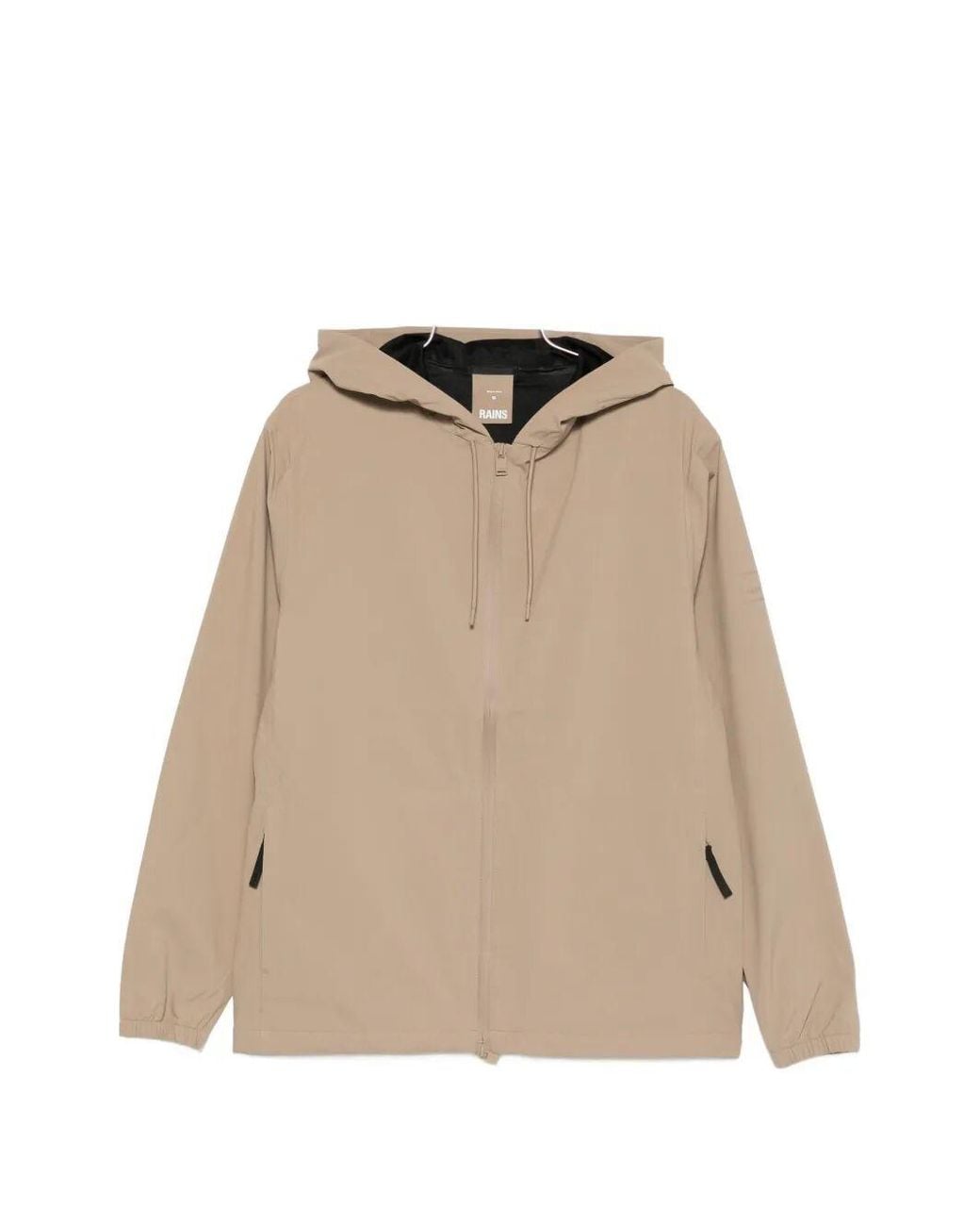 Rains Natural Suva Hardshell Jacket Polyester for men