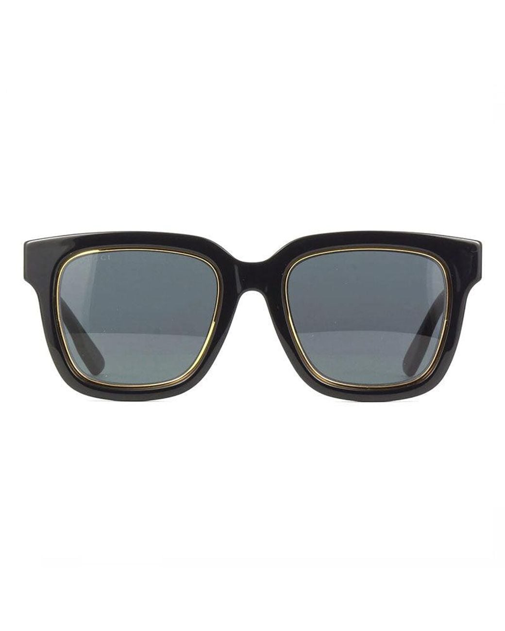Gucci Gray Sunglasses Square Full Rim, Frame And Lens Gg1136Sa001