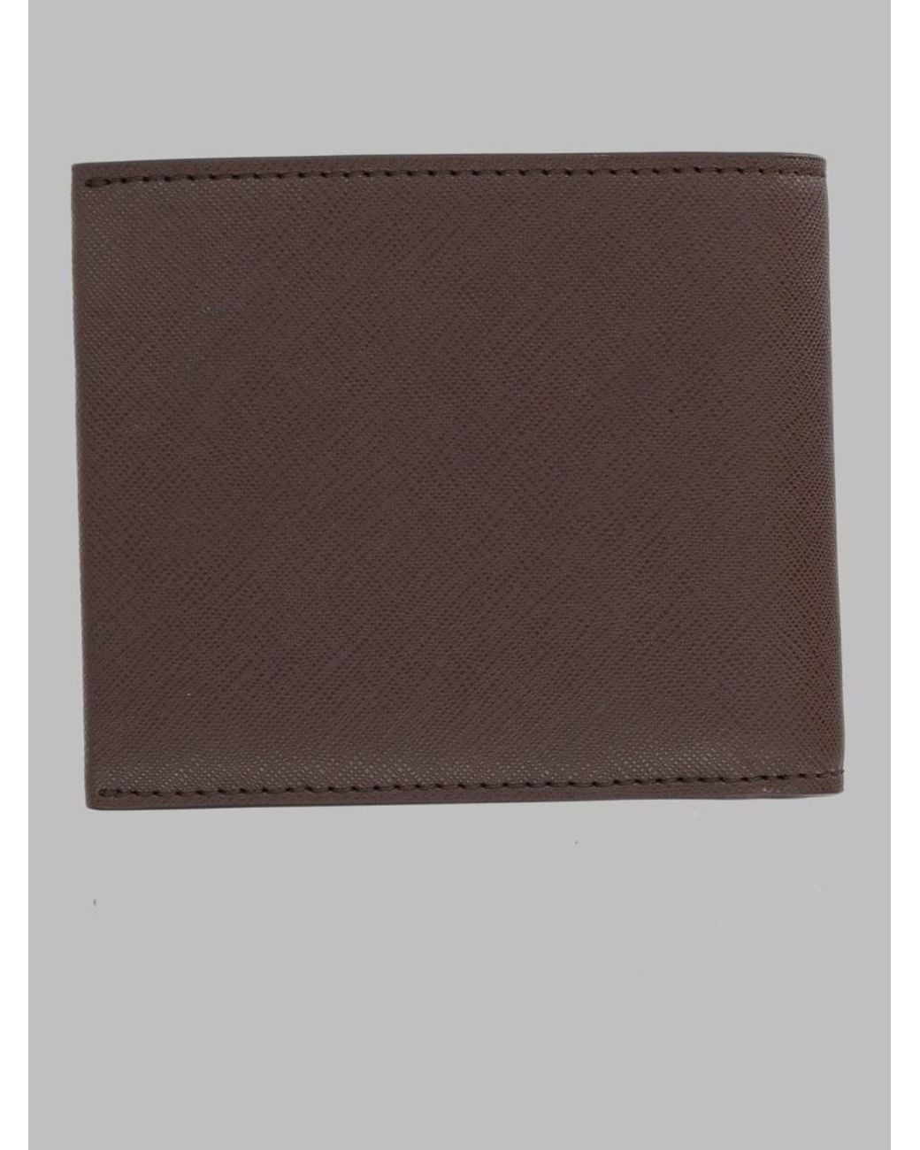 Boss Brown Leather Wallet Northon Recycled & Purses for men