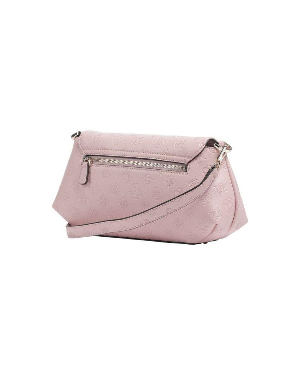 Guess Pink Crossbody Bag Polyurethane Crossbody-Bags