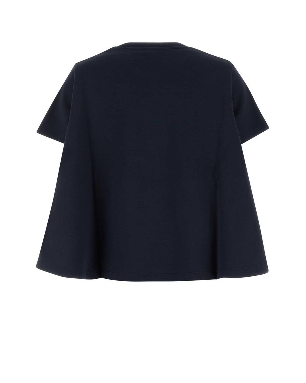 Loewe Midnight Cotton Blend T-Shirt in Blue | Lyst