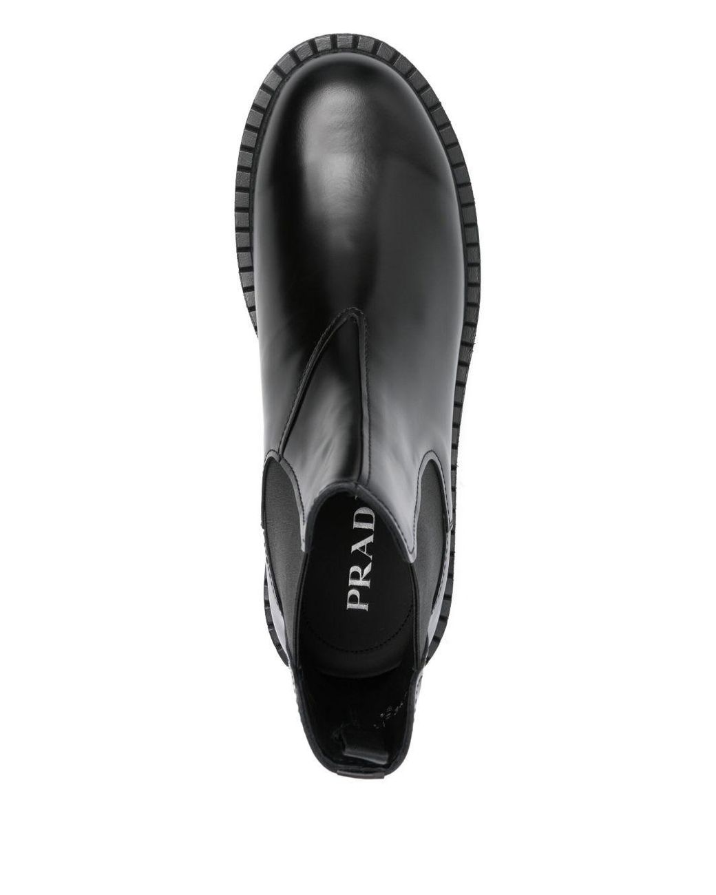 Prada Black Boots for men