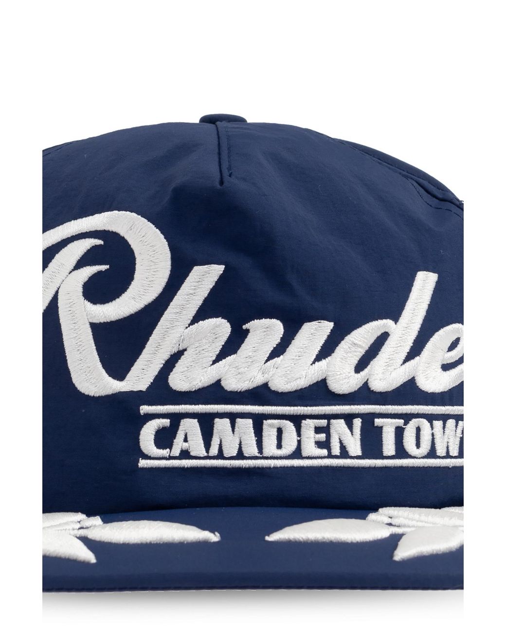 Rhude Blue Baseball Cap for men