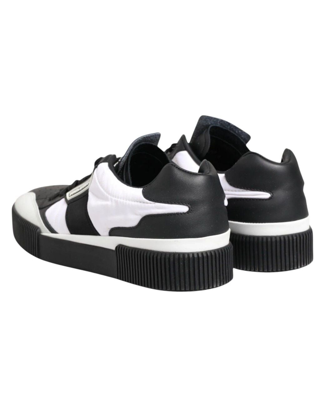 Dolce & Gabbana Black Dolce & Gabbana Miami Sneakers for men