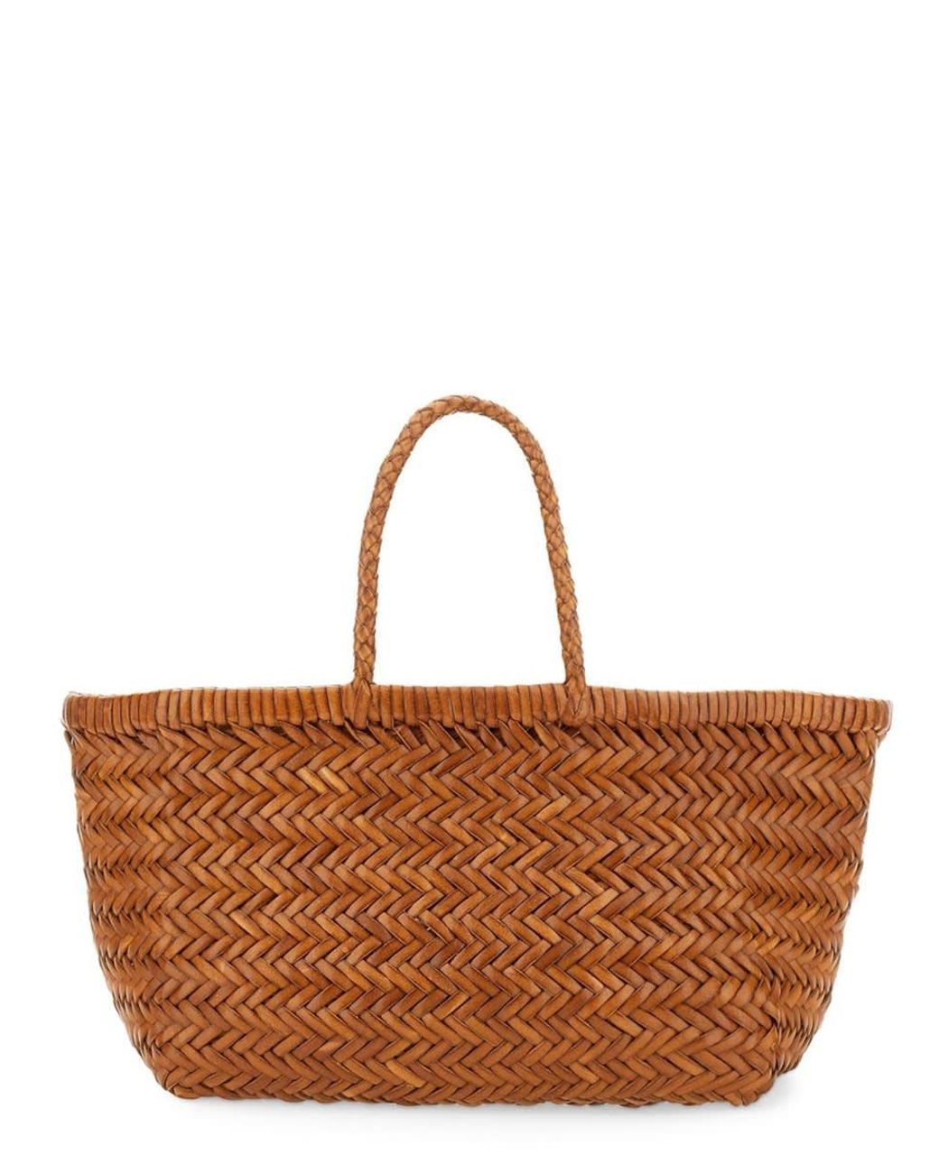 Dragon Diffusion Brown Triple Jump Bag Small