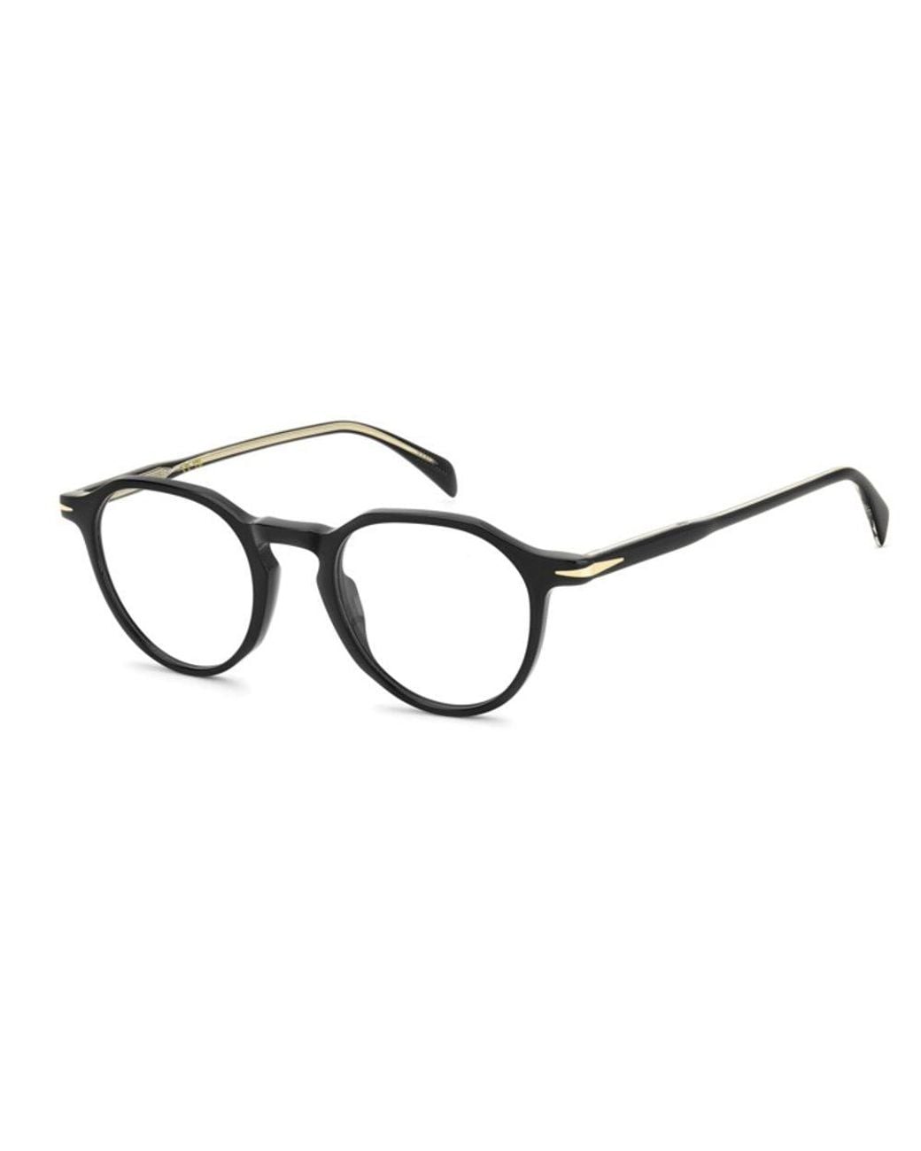 David Beckham Black Eyewear By David Beckham Db1230 Eyeglasses for men