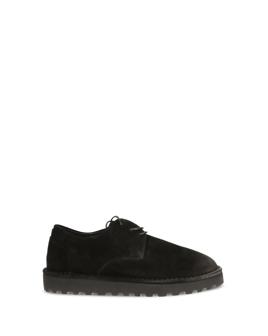 Marsèll Black Lace-Up Shoes Sancrispa Alta for men