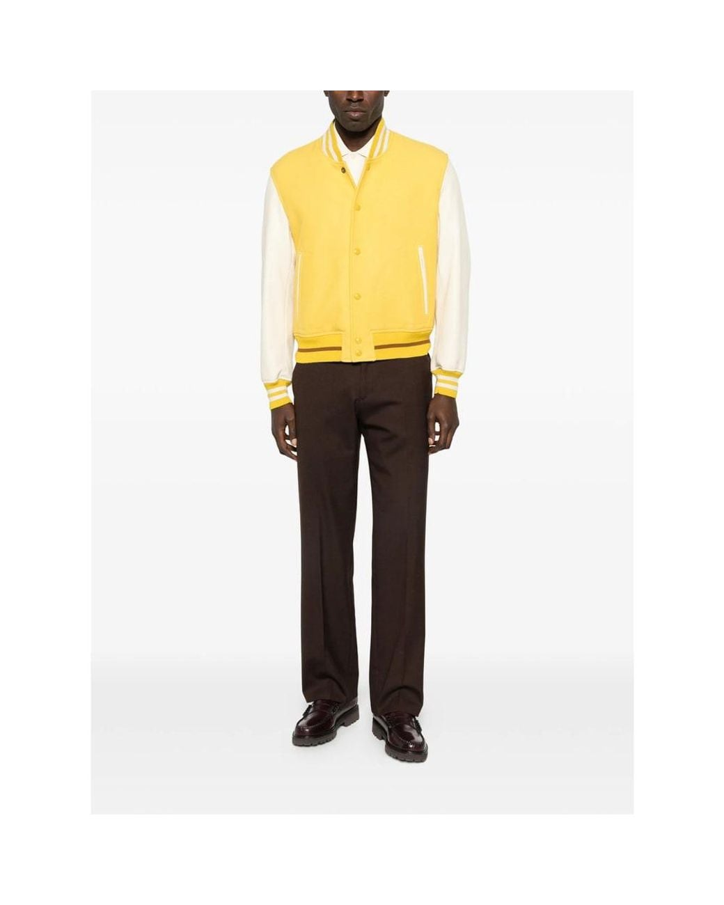 Tom Ford Yellow Outerwears, Neutral for men
