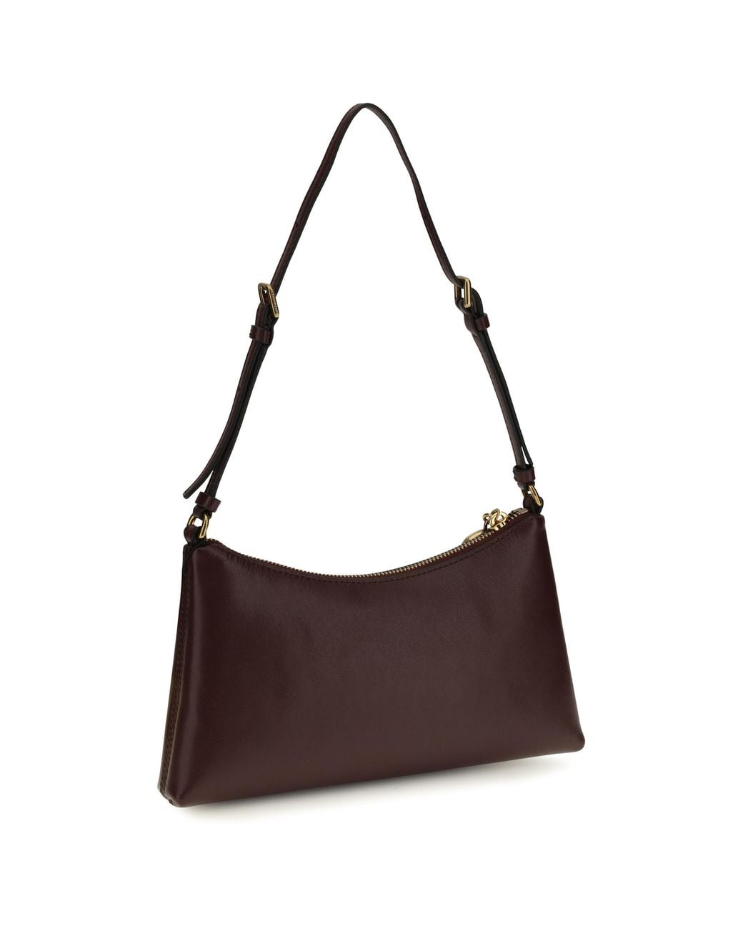 Marc Jacobs Brown Mini Scene Leather Shoulder Bag Calf