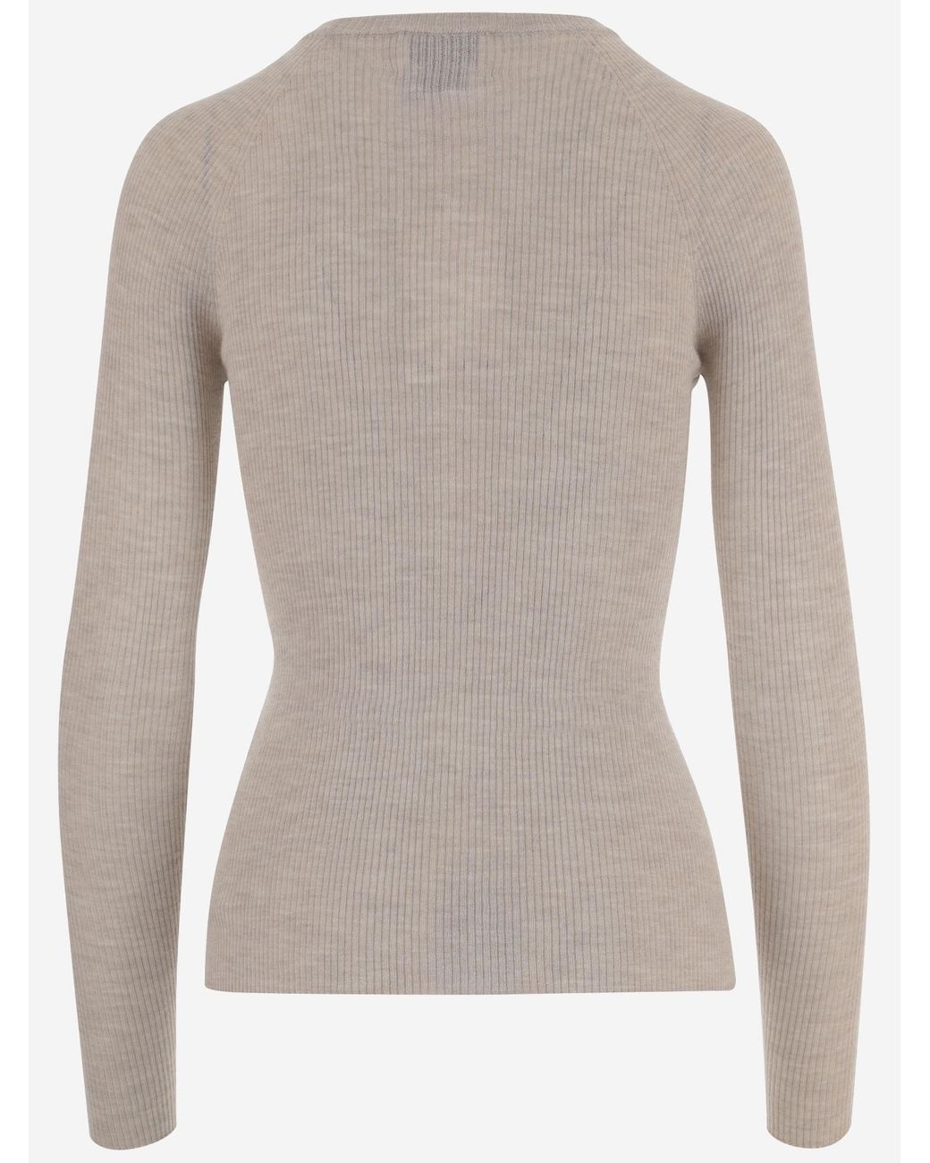 Sa Su Phi Brown Cashmere And Silk Knit Knitwear