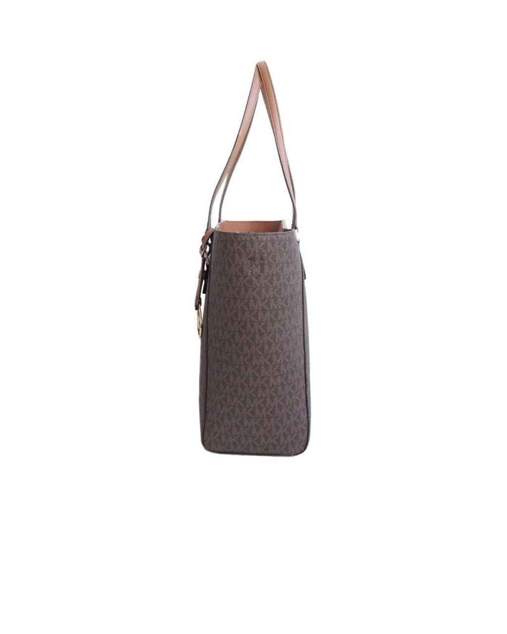 Michael Kors Brown Tote Bag 88.Coated Canvas Tote-Bags