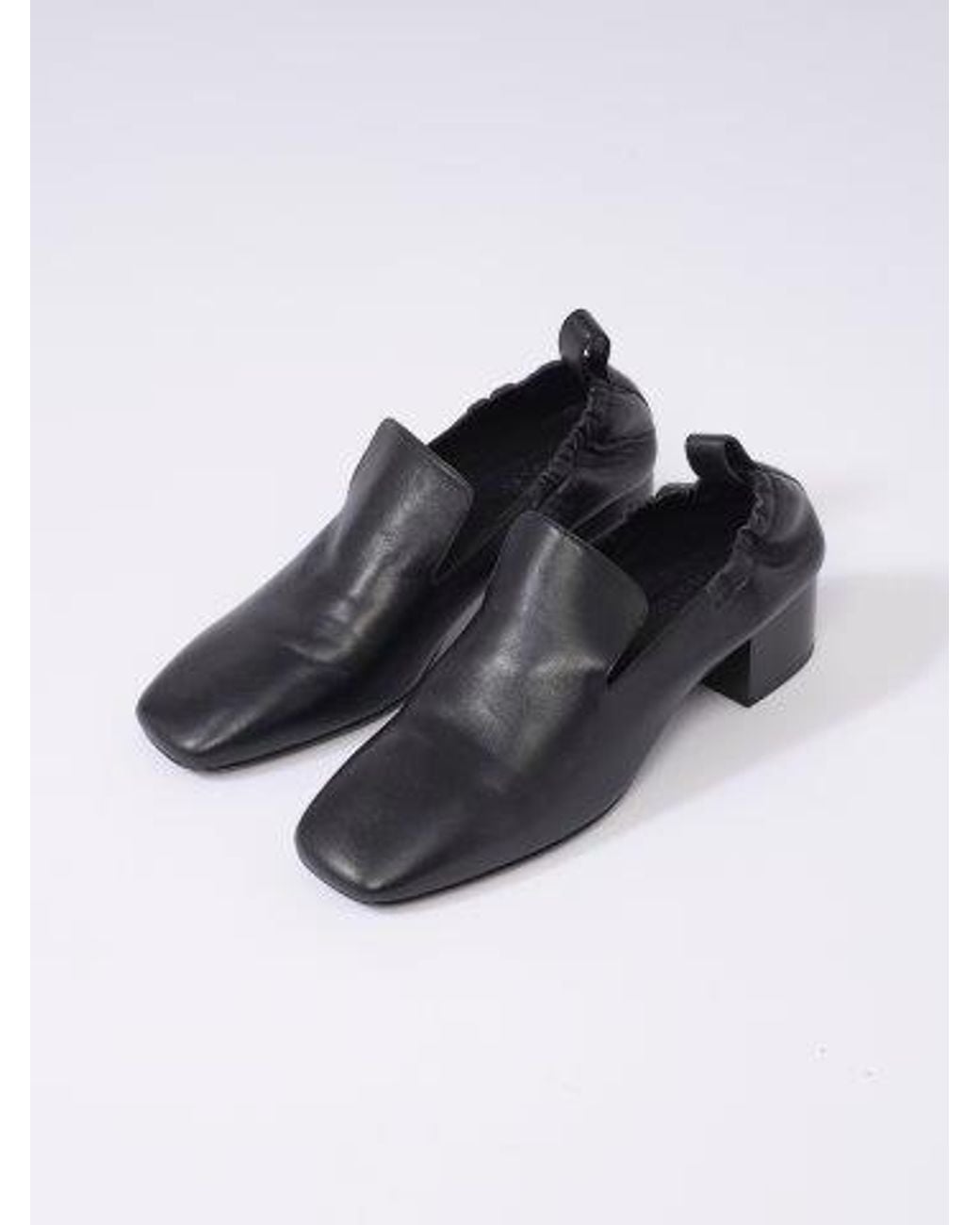 Studio Nicholson Black Car Shoe Loafers