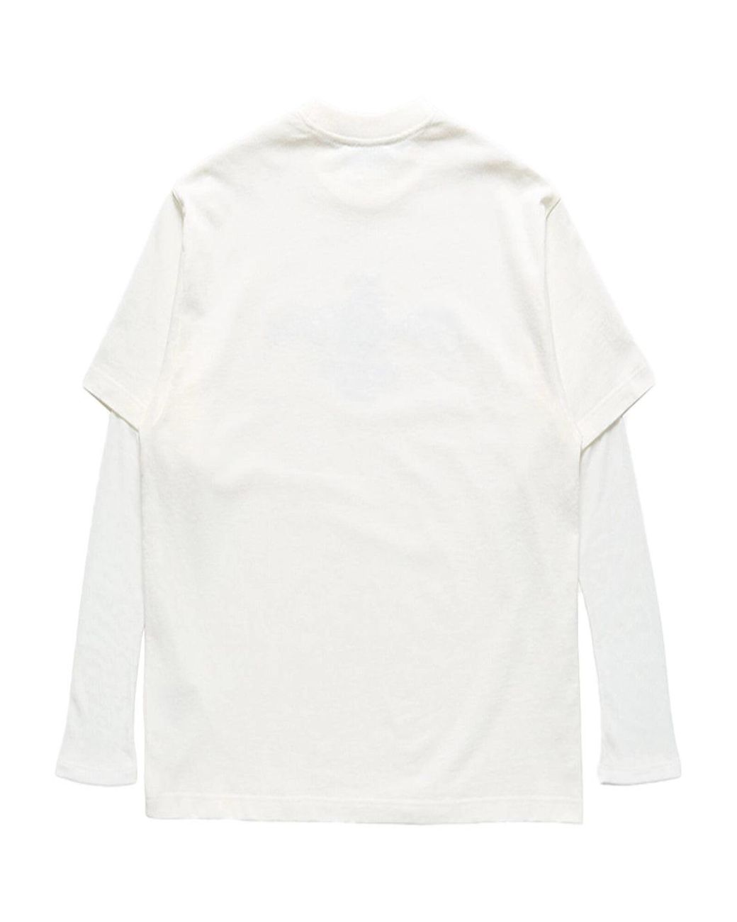 Acne White Embroidered T-Shirt Off