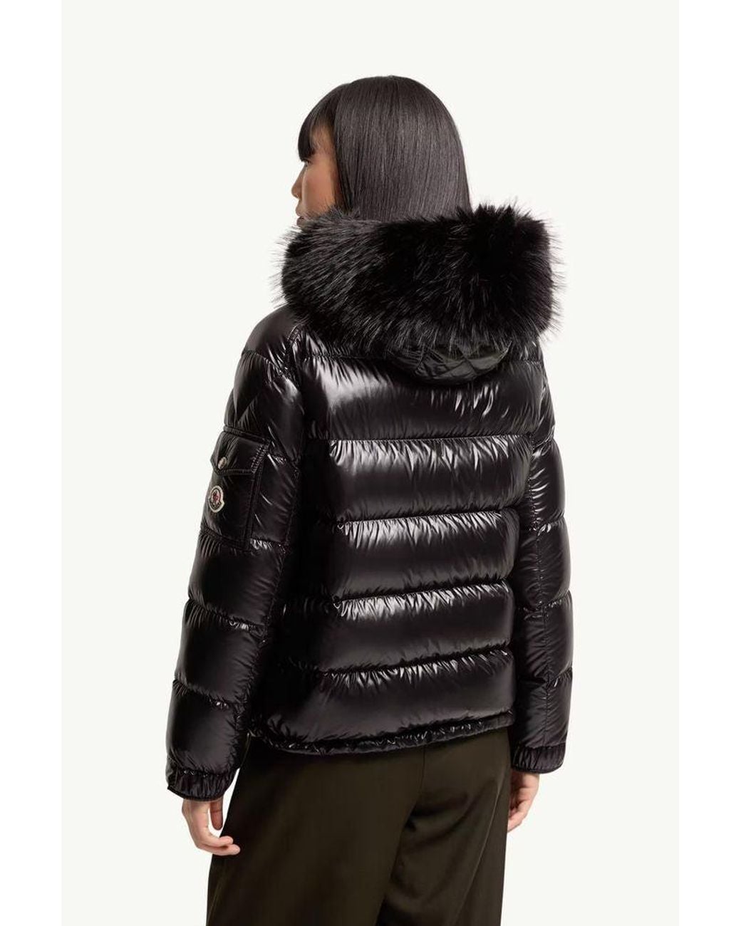 Moncler Black Moncler Down Jacket