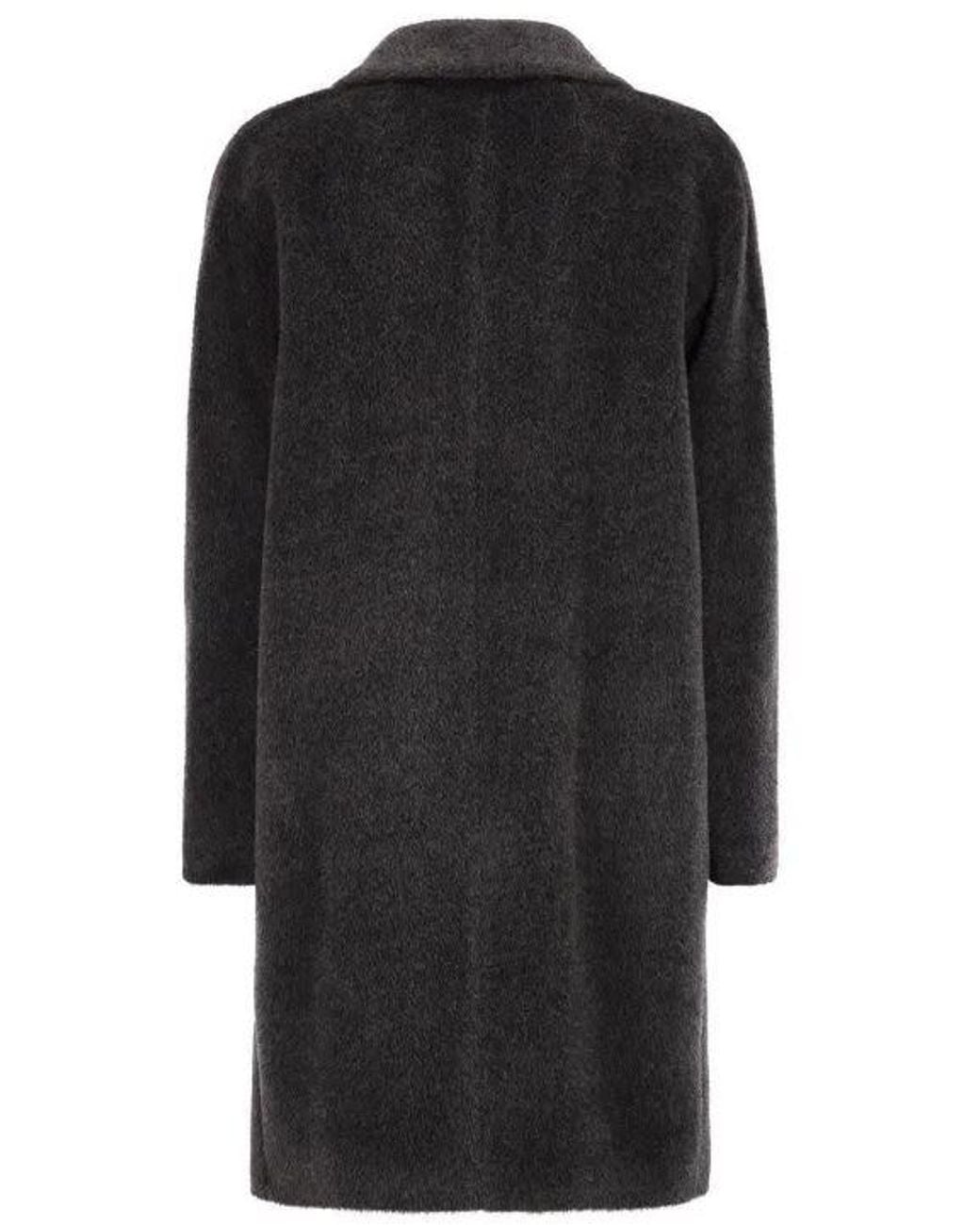 Max Mara Black Coats Wool