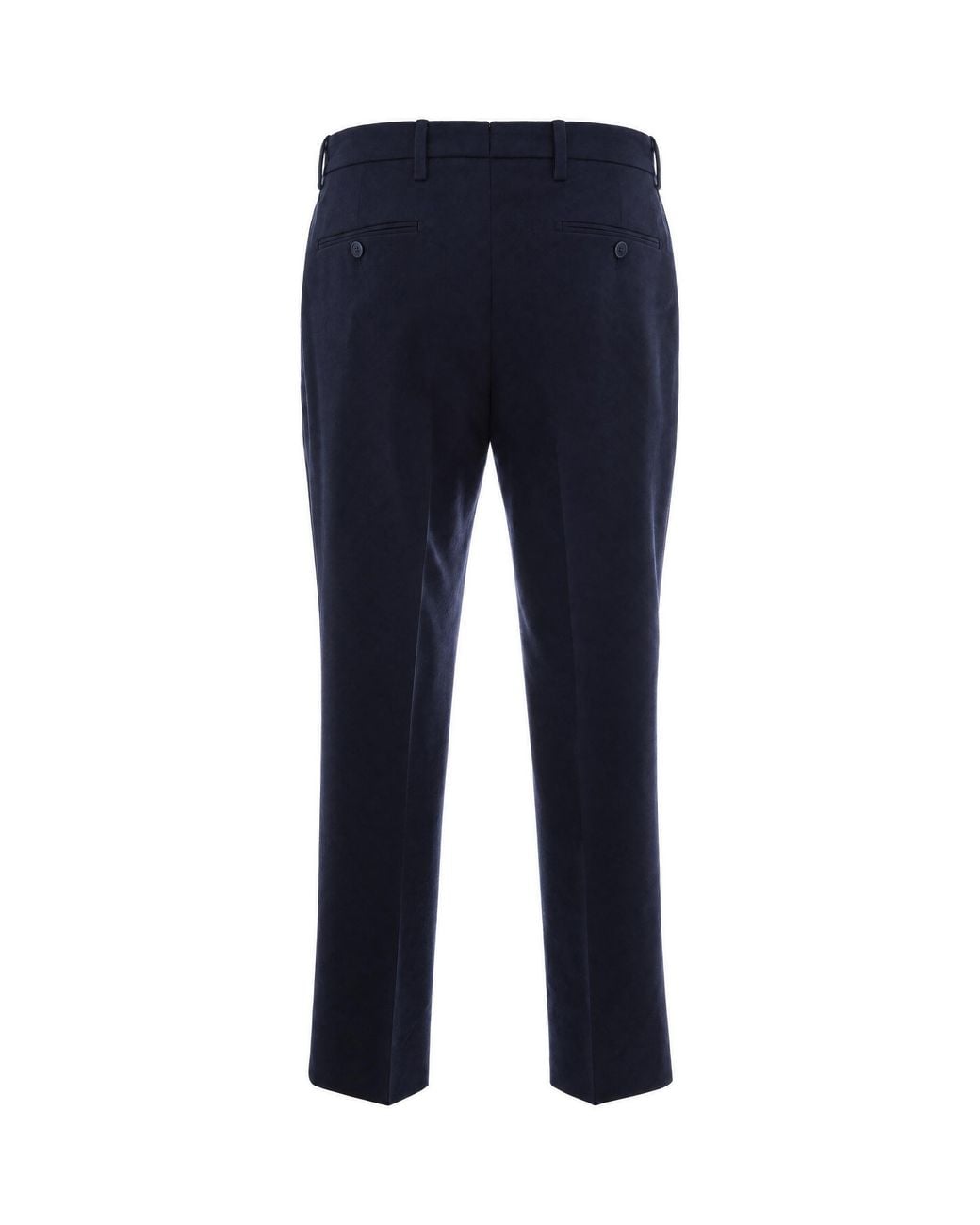 Briglia 1949 Blue Trousers Portobello Wool-Blend for men