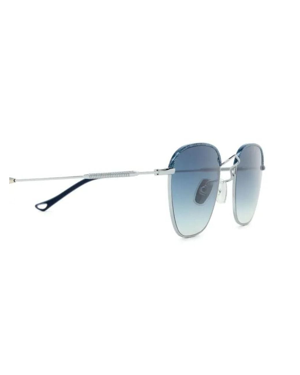 Eyepetizer Blue Eyepetizer Atacamac1R26 Sunglasses for men