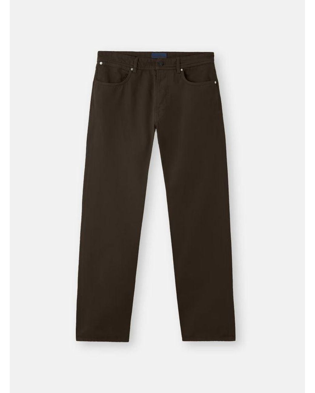 Stone Island Brown Stone Island E26 Trousers for men
