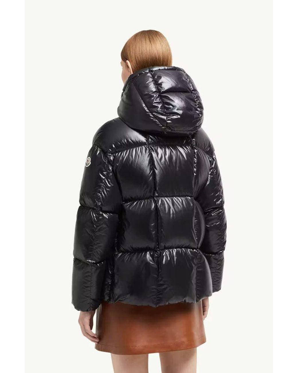 Moncler Blue Moncler Quilted Down Down Jacket