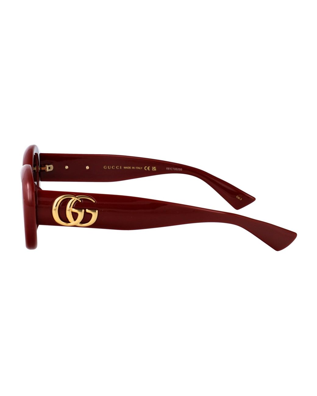 Gucci Red Sunglasses