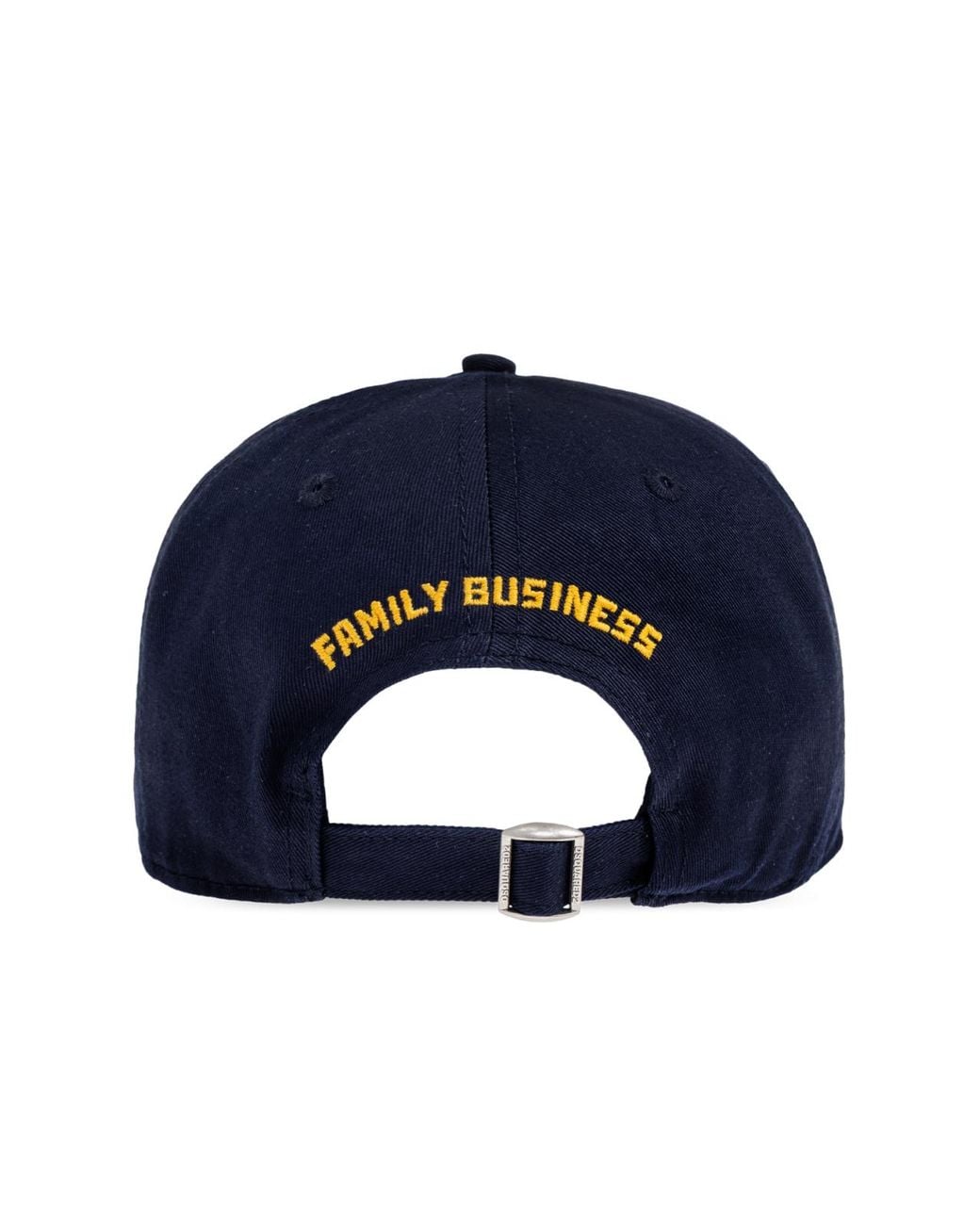 DSquared² Blue Milano Logo Baseball Cap for men