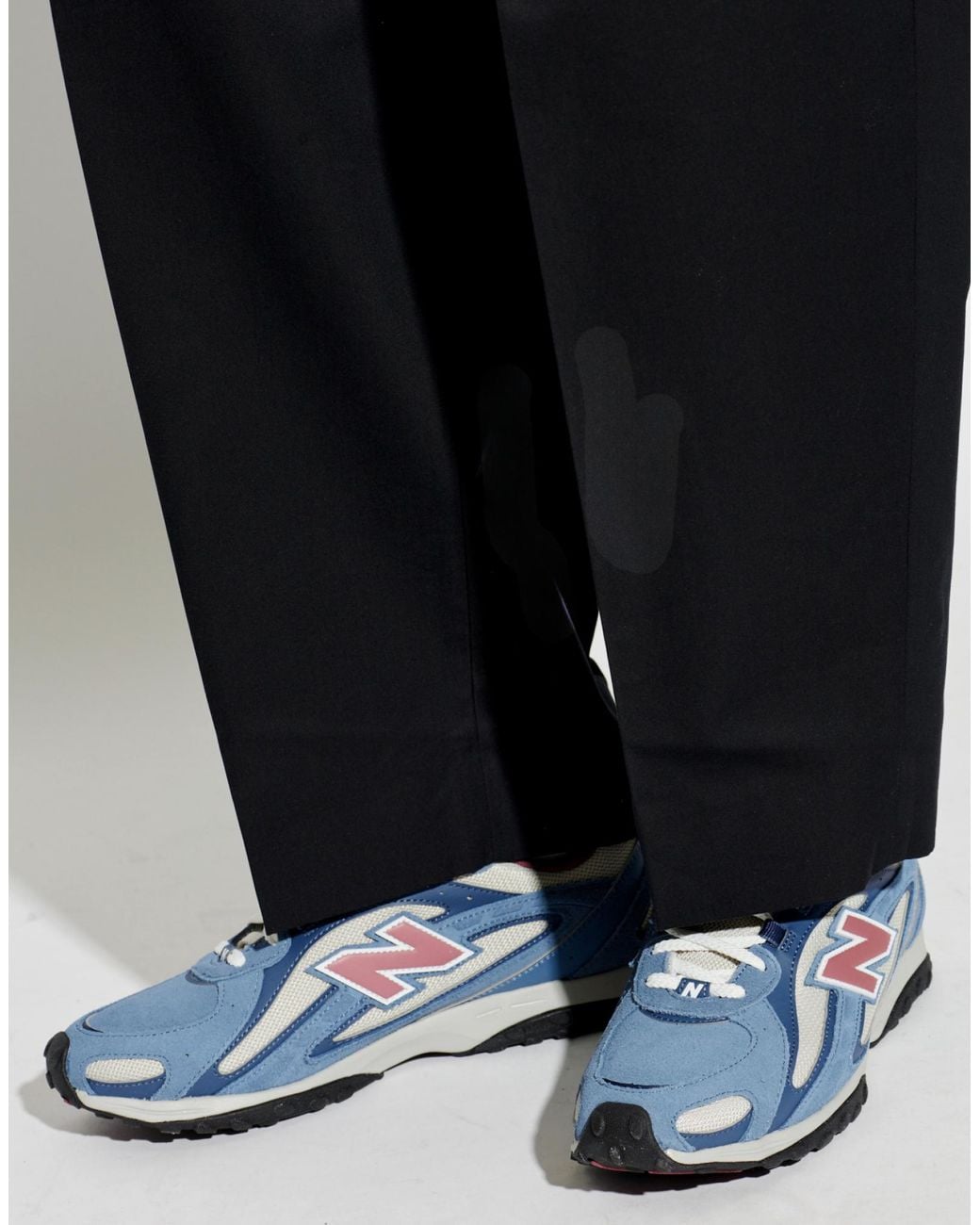 New Balance Blue 204L Shoreline Sneakers for men