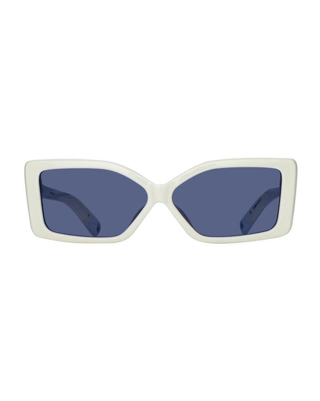 Jacquemus Blue Sunglasses Square Full Rim, Frame And Lens Jac/41C3
