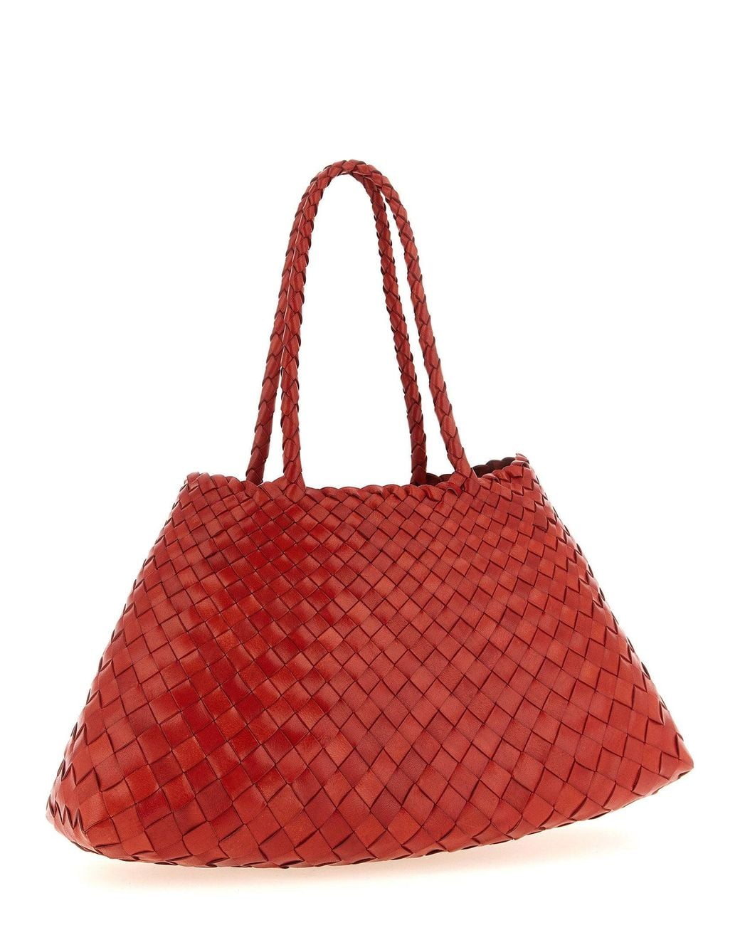Dragon Diffusion Red Shoulder Bag