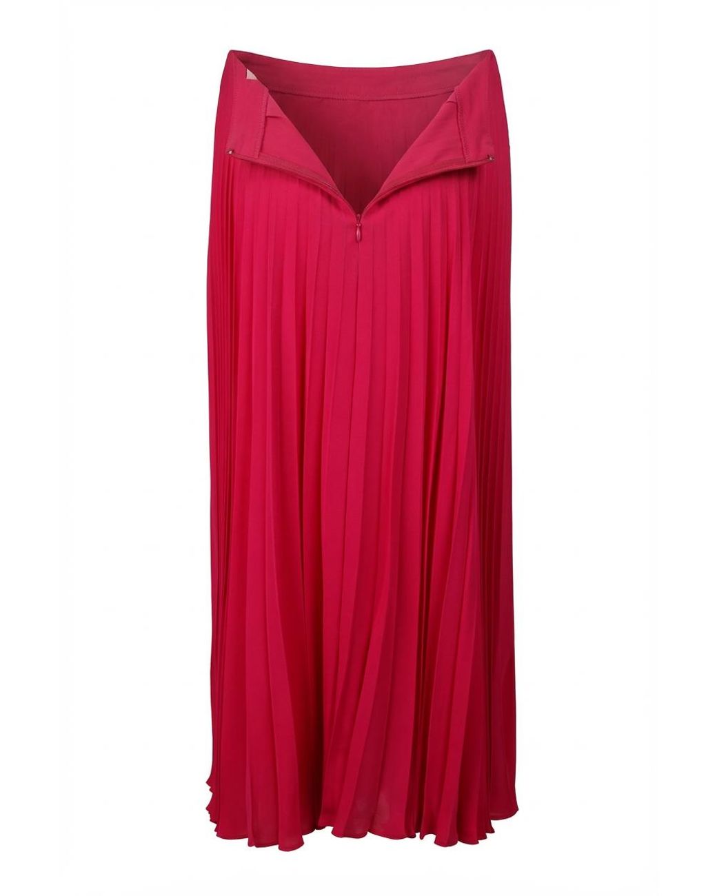 Valentino Red Skirt