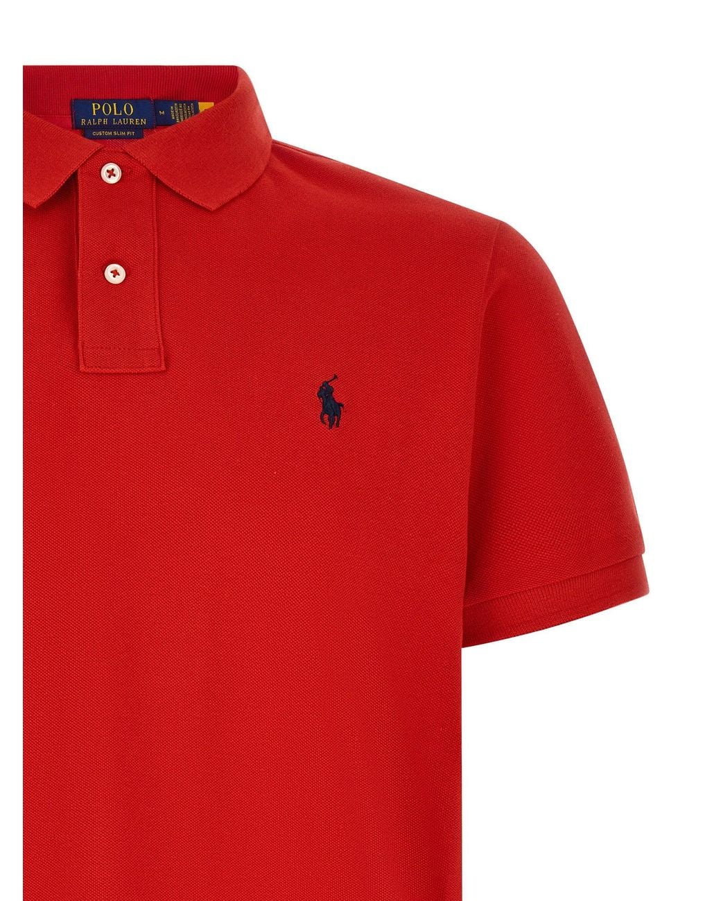 Polo Ralph Lauren Logo-Embroidered Piqué Polo Shirt for men