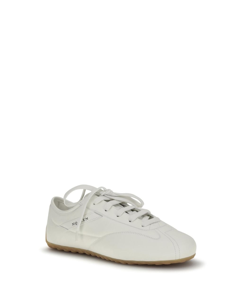 McQueen White Low Boxer Sneakers for men