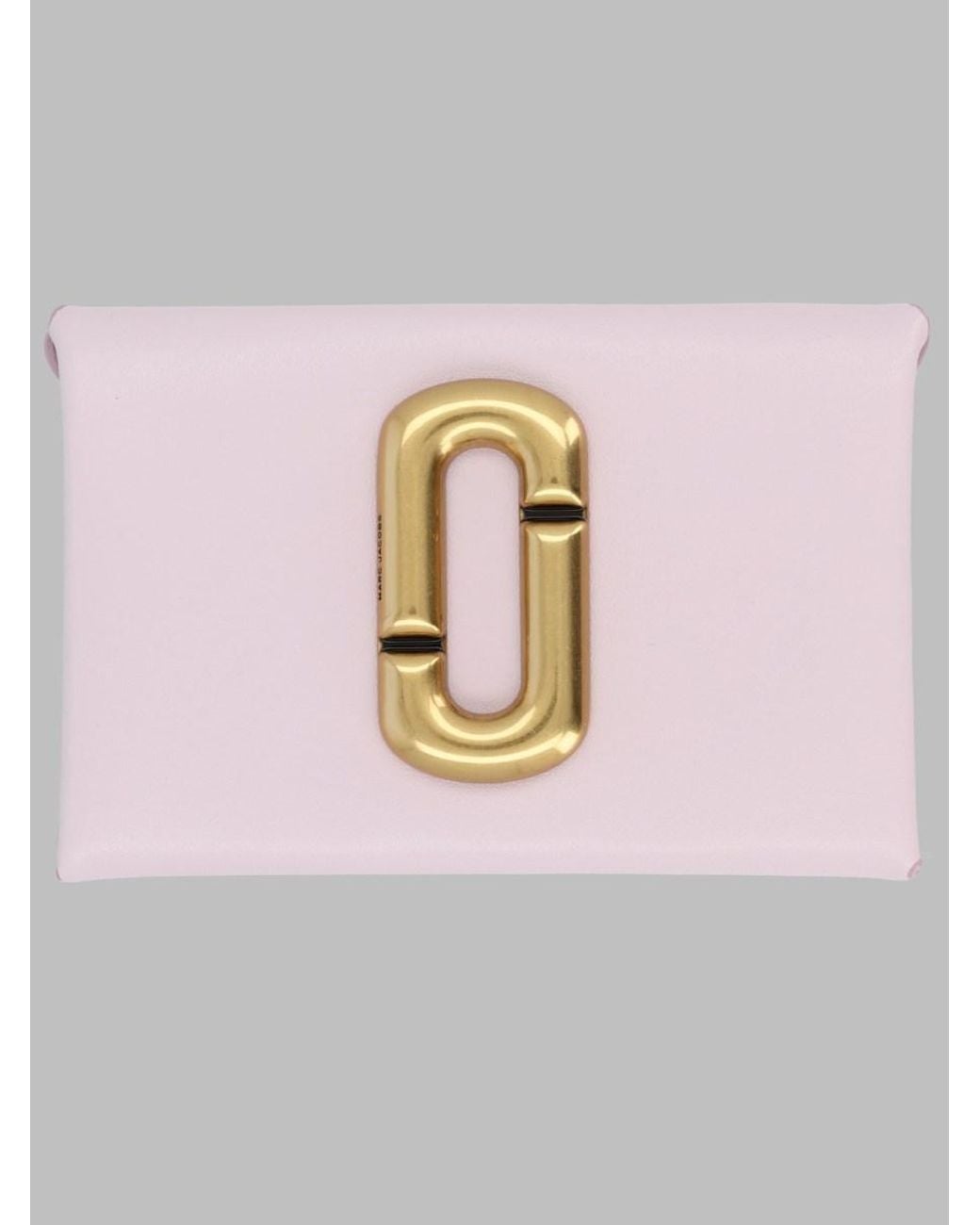 Marc Jacobs Pink Scene Snap Card Holder Wallets & Purses