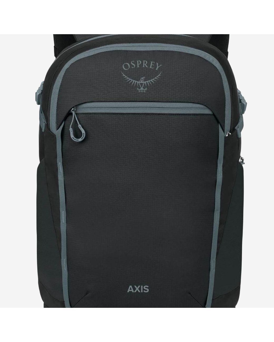 Osprey Black Axis Backpack Recycled Polyester Backpacks for men