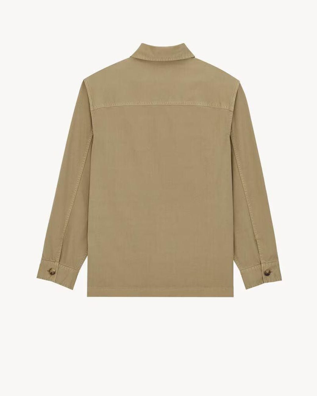 Saint Laurent Natural Saint Laurent E26 Shirt for men
