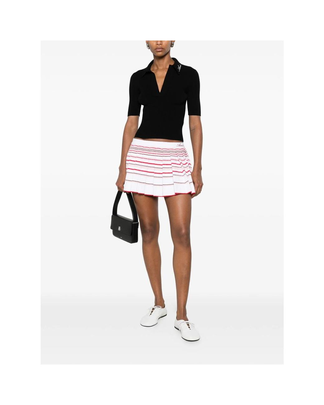 Amiri Pink Skirt