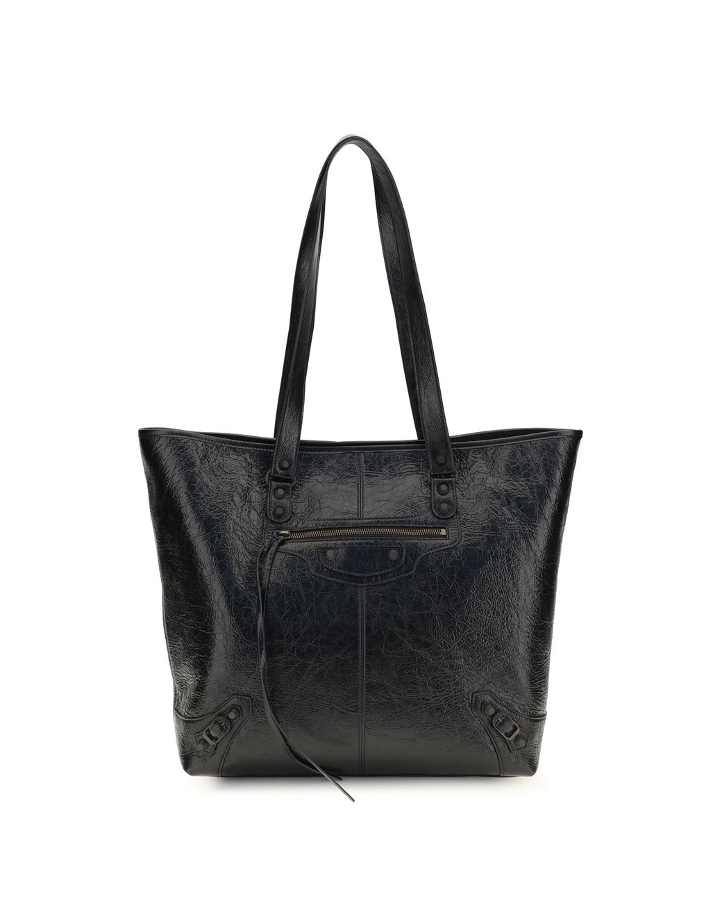 Balenciaga Black Le City Tote Bag for men