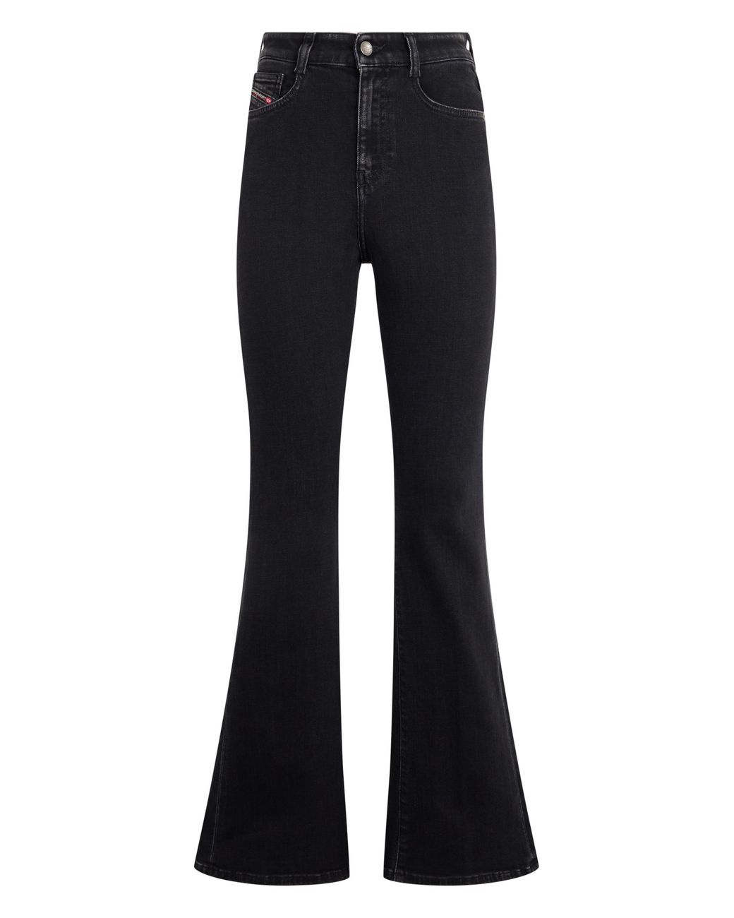 DIESEL Blue Bell-Bottom Jeans Cotton Denim Flared