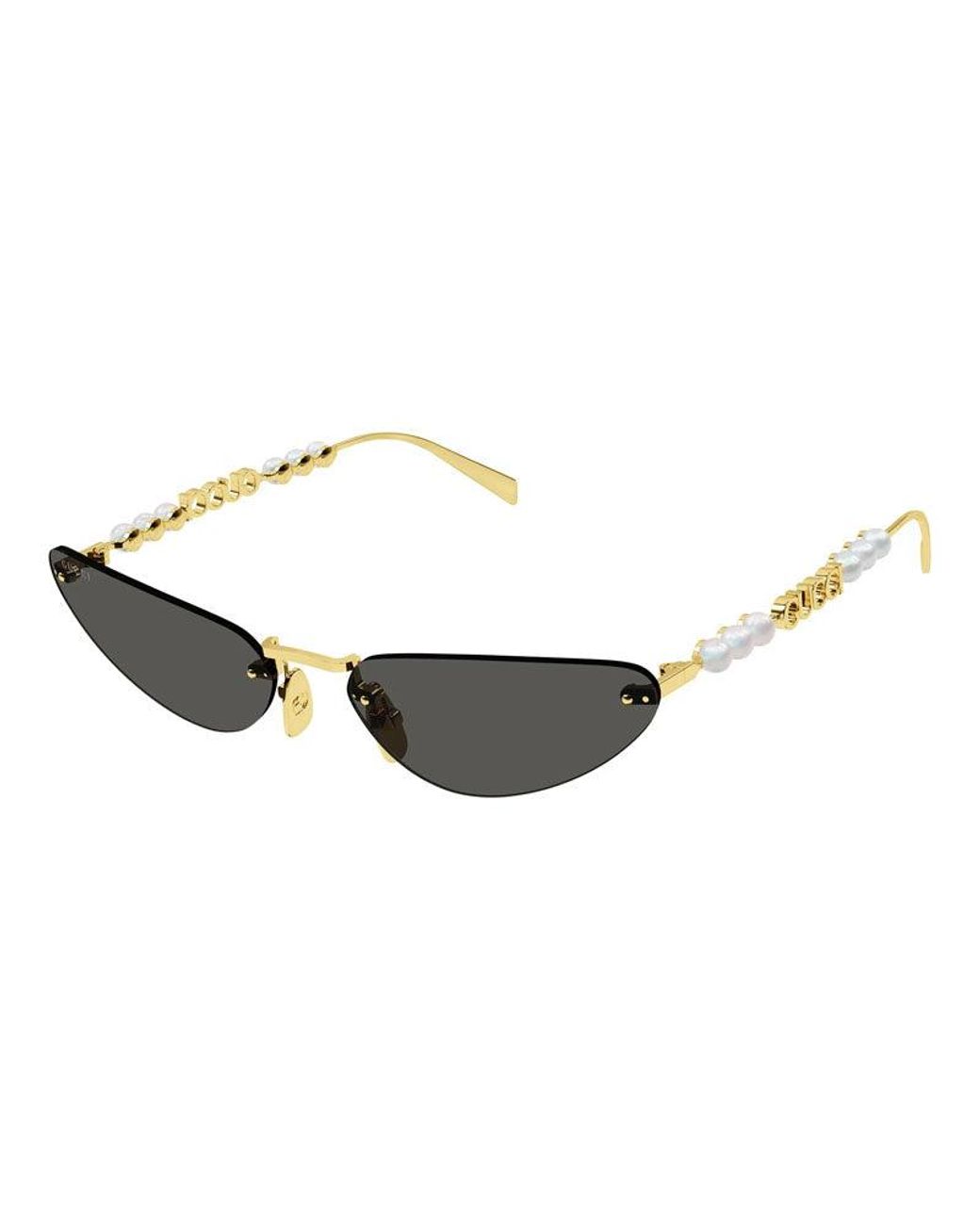 Gucci Metallic Sunglasses Metal (Other) Eyewear