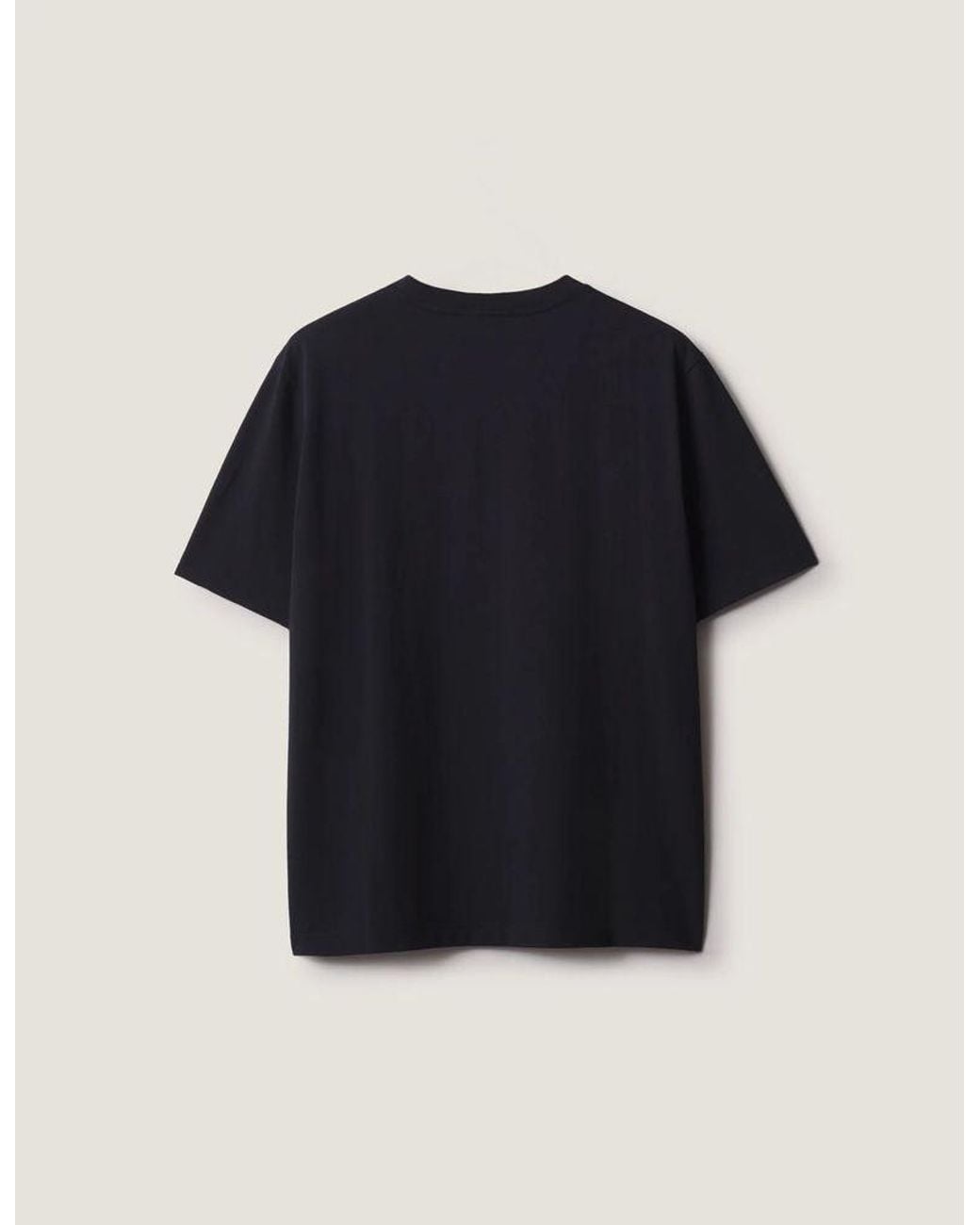 Maison Kitsuné Blue Maison Kitsune H26 T-Shirt for men