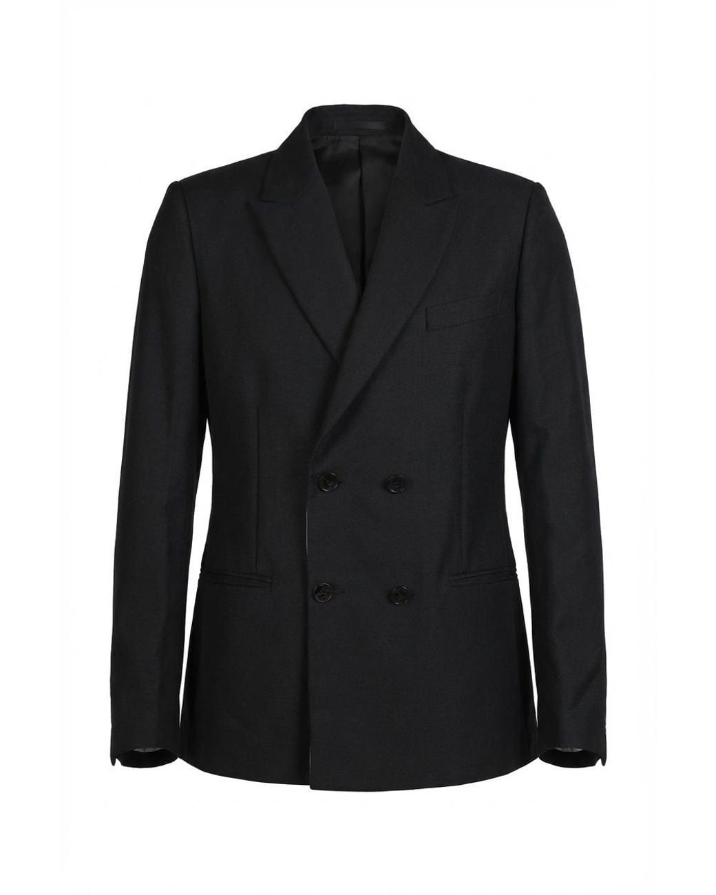 Valentino Black Formal Jacket Clothing for men