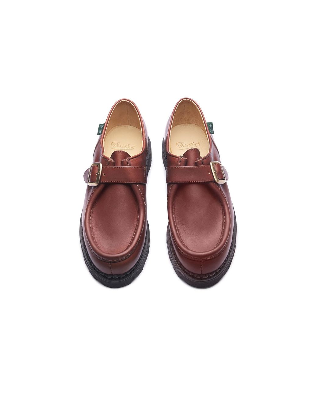 Paraboot Michael Bride in Red for Men | Lyst Paraboot Michael Bride in Red for Men | Lyst