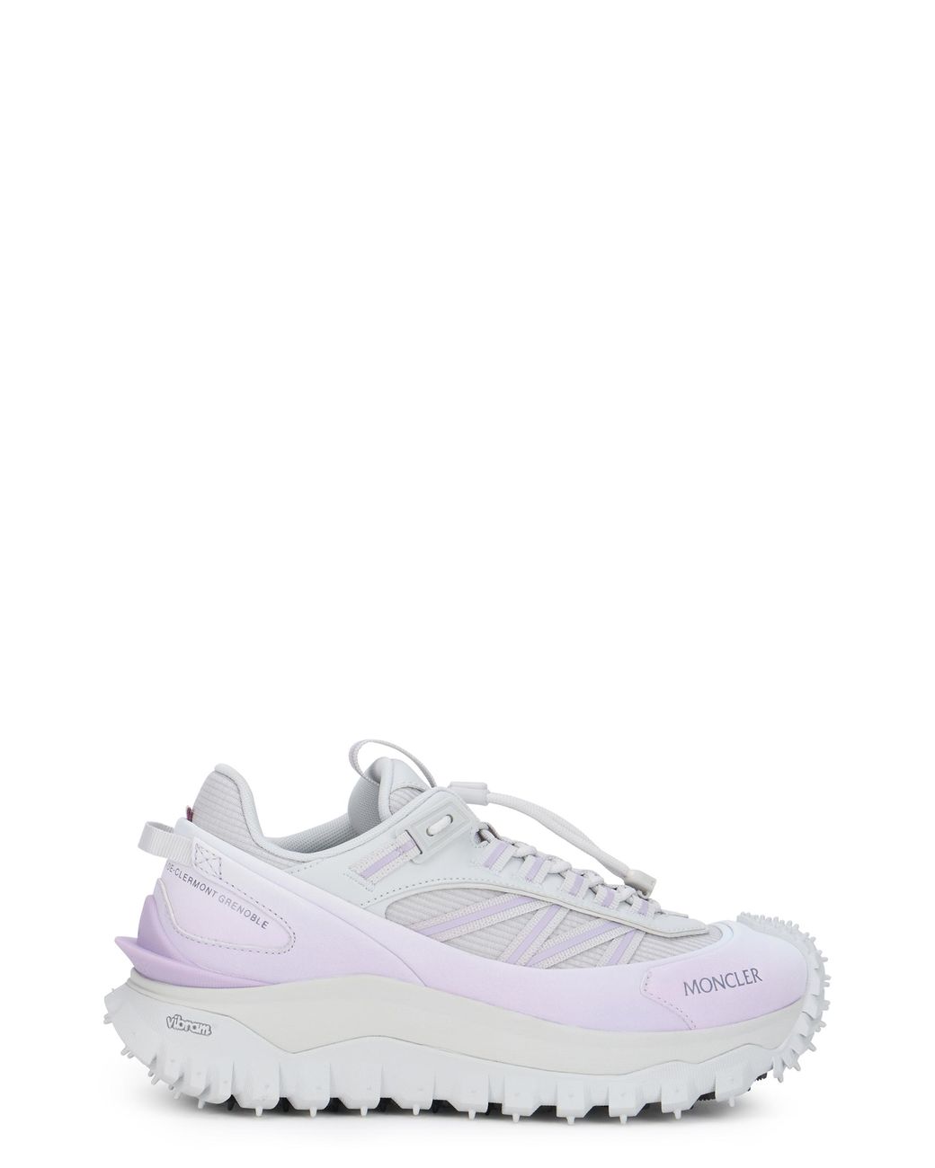 Moncler White Sneakers Trailgrip Gtx Polyamide Trainers