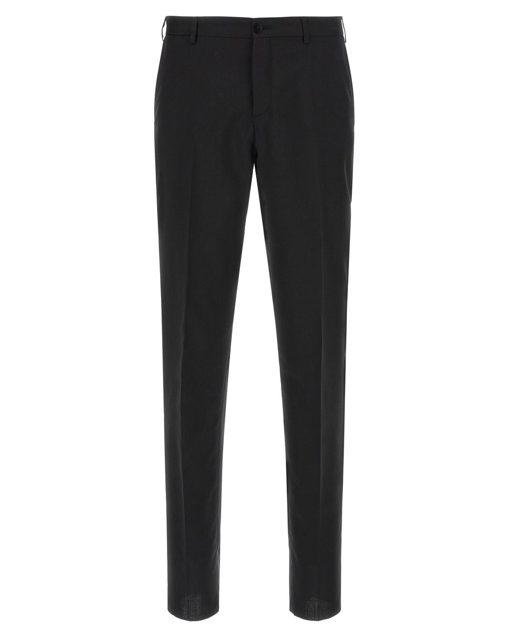 Pal Zileri Black Wool Dress for men